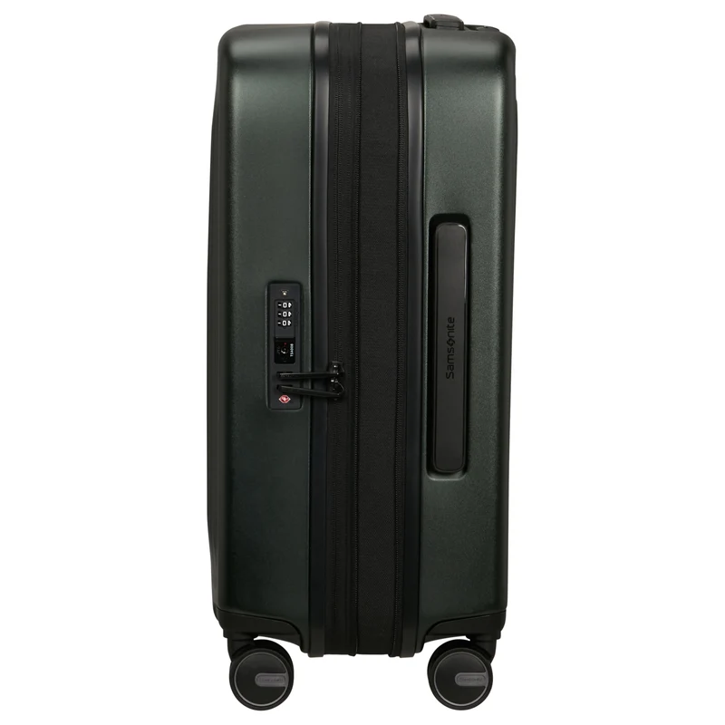 Samsonite Fyrm - 4-Rollen-Kabinentrolley 55 cm erw. (deep green)