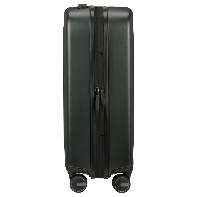 Samsonite Fyrm - 4-Rollen-Kabinentrolley 55 cm erw. (deep green)