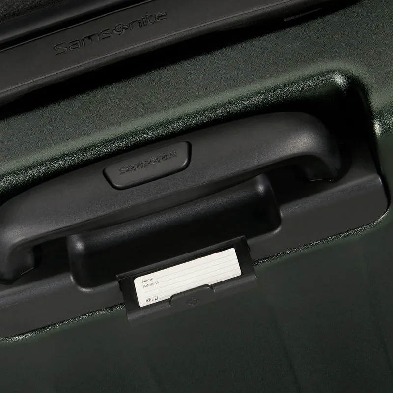 Samsonite Fyrm - 4-Rollen-Kabinentrolley 55 cm erw. (deep green)