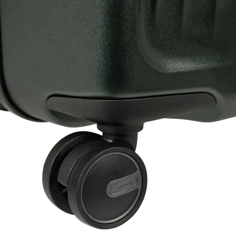 Samsonite Fyrm - 4-Rollen-Kabinentrolley 55 cm erw. (deep green)