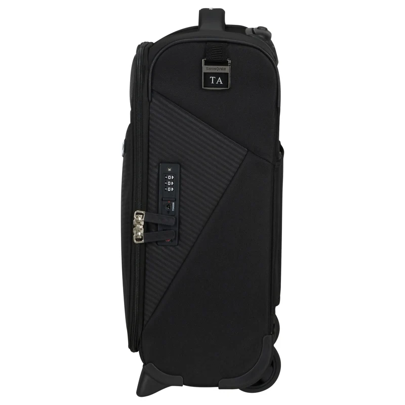 Samsonite Litebeam Upright Underseater - 2-Rollen-Kabinentrolley 45 cm (black)
