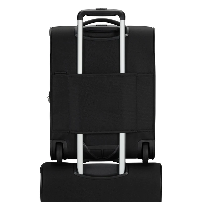 Samsonite Litebeam Upright Underseater - 2-Rollen-Kabinentrolley 45 cm (black)