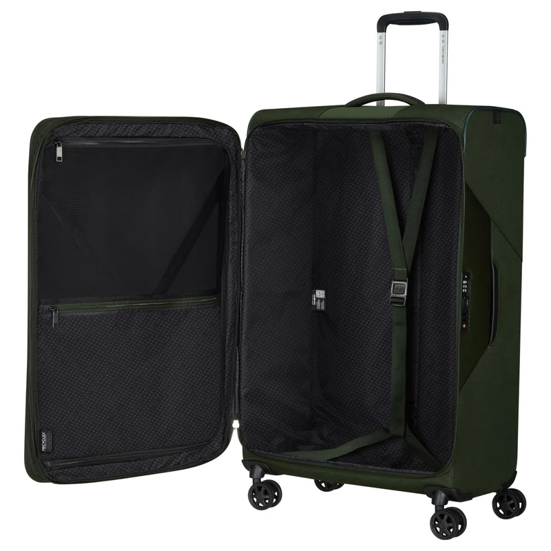 Samsonite Litebeam - 4-Rollen-Trolley L 78 cm erw. (climbing ivy)