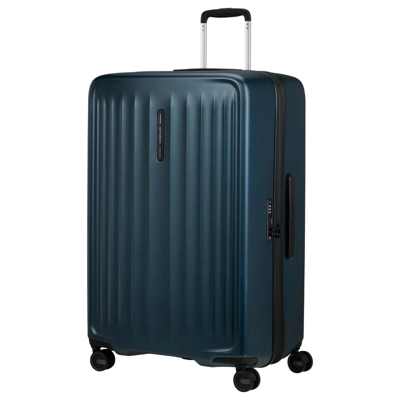 Samsonite Fyrm -4-Rollen-Trolley 76 cm erw. (steel blue)