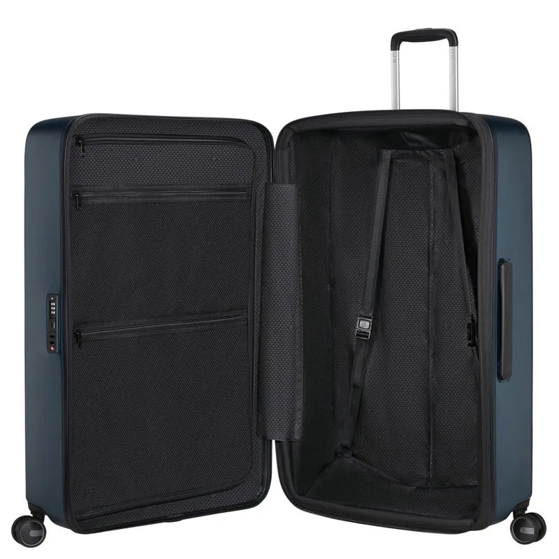 Samsonite Fyrm -4-Rollen-Trolley 76 cm erw. (steel blue)