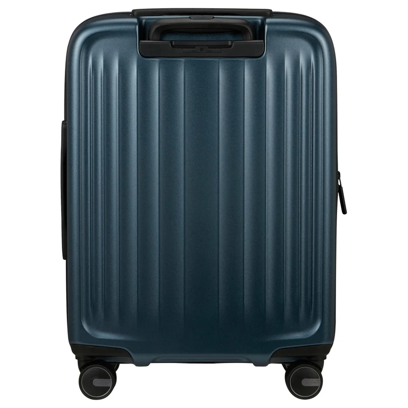 Samsonite Fyrm - 4-Rollen-Kabinentrolley 55 cm erw. (steel blue)
