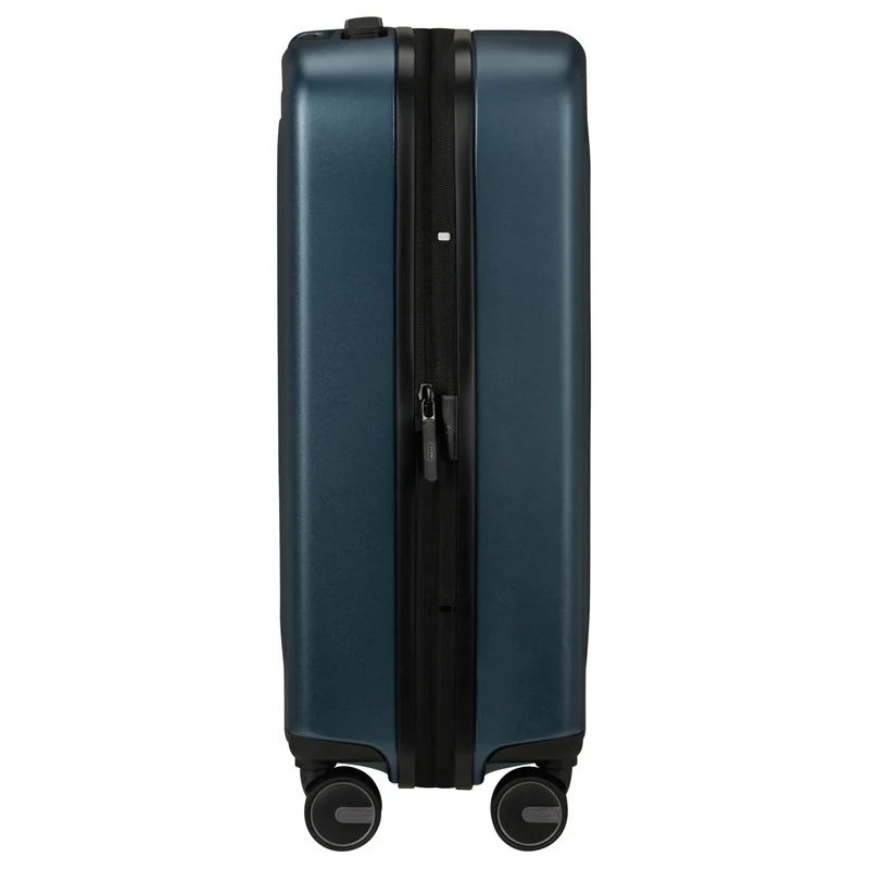 Samsonite Fyrm - 4-Rollen-Kabinentrolley 55 cm erw. (steel blue)