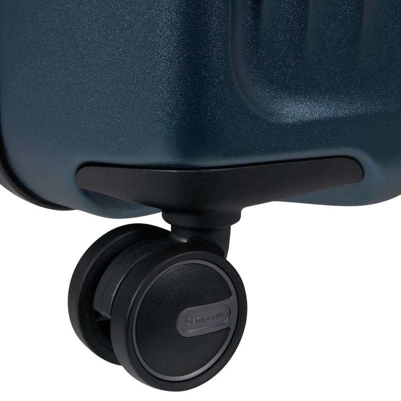 Samsonite Fyrm - 4-Rollen-Kabinentrolley 55 cm erw. (steel blue)