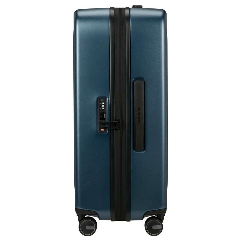 Samsonite Fyrm - 4-Rollen-Trolley 67 cm erw. (steel blue)