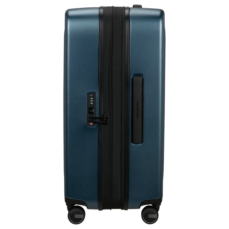 Samsonite Fyrm - 4-Rollen-Trolley 67 cm erw. (steel blue)