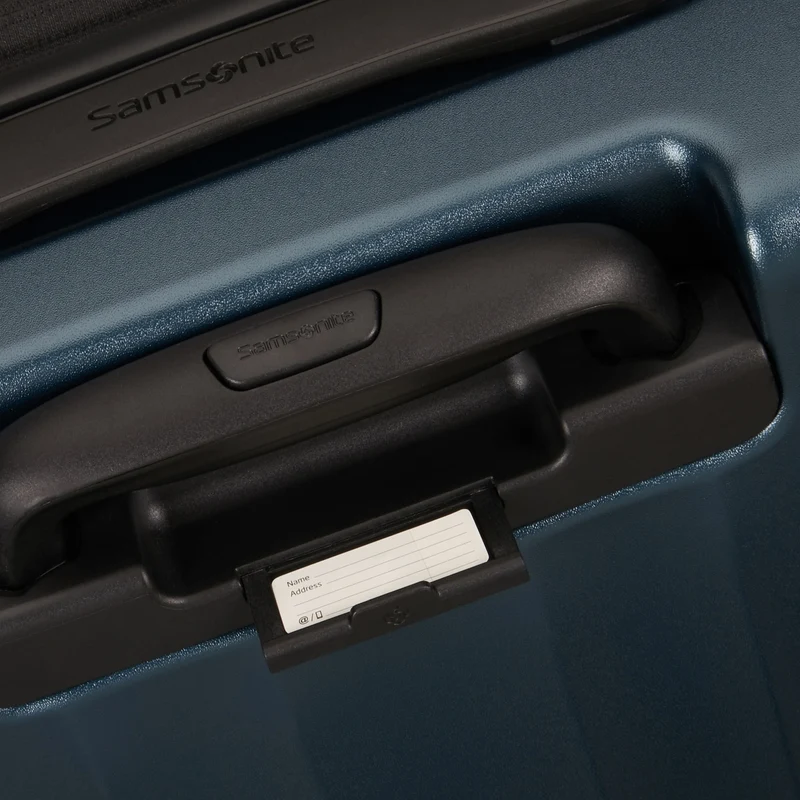 Samsonite Fyrm - 4-Rollen-Trolley 67 cm erw. (steel blue)