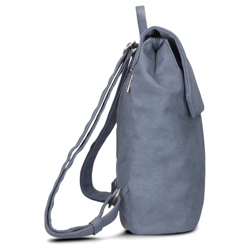 zwei Mademoiselle MR13 - Rucksack 35 cm (nubuk-sky)