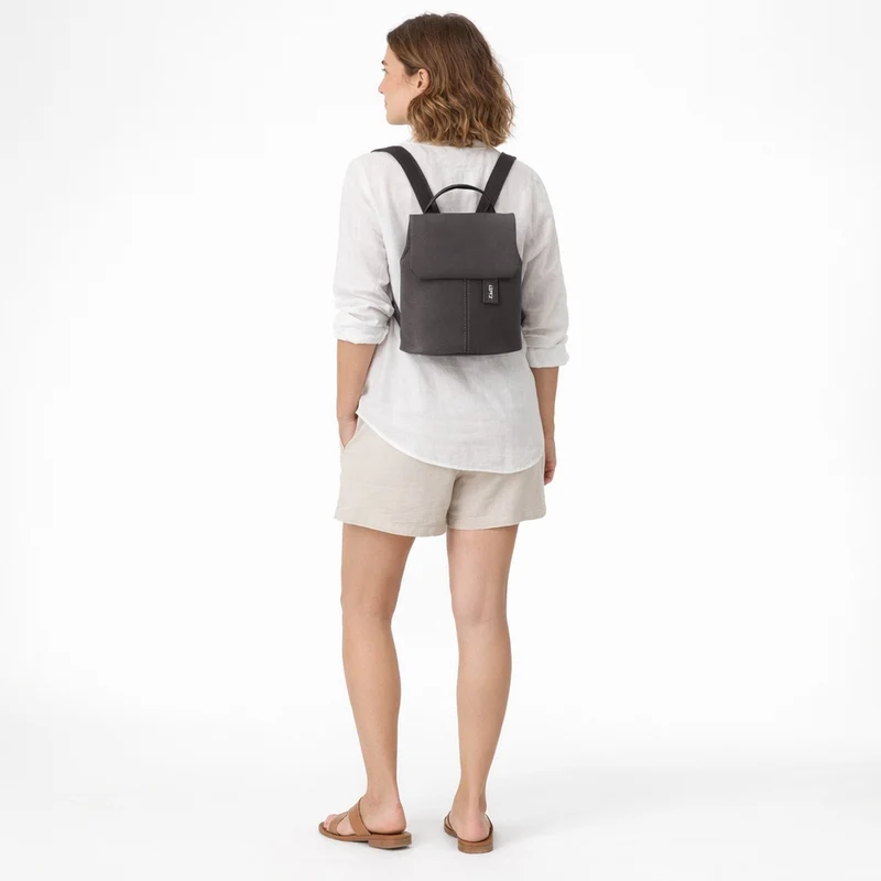 zwei Mademoiselle MR45 - Rucksack 22 Mini cm (nubuk-stone)
