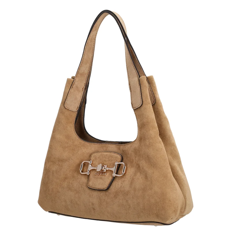 Guess Sunset Small Hobo - Schultertasche 33 cm (tan)