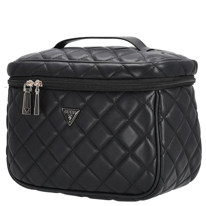 Guess Juliet Toiletry Train Case - Kulturbeutel (black)