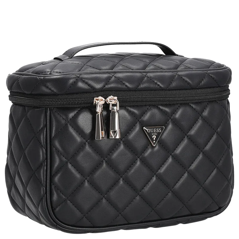 Guess Juliet Toiletry Train Case - Kulturbeutel (black)