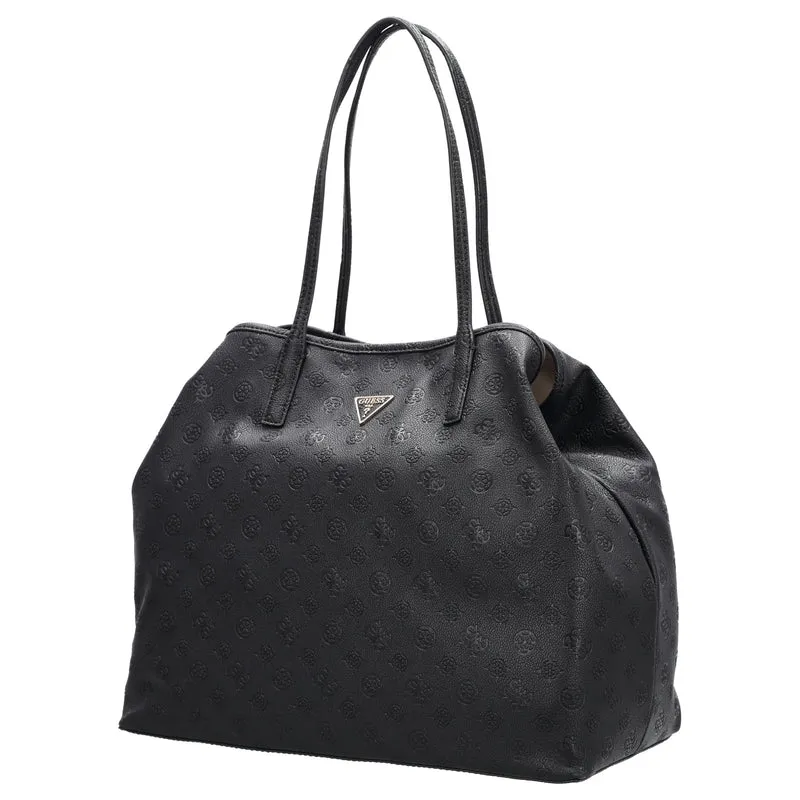 Guess Victtoria Large 2in1 Tote - Shopper 40 cm (black logo)