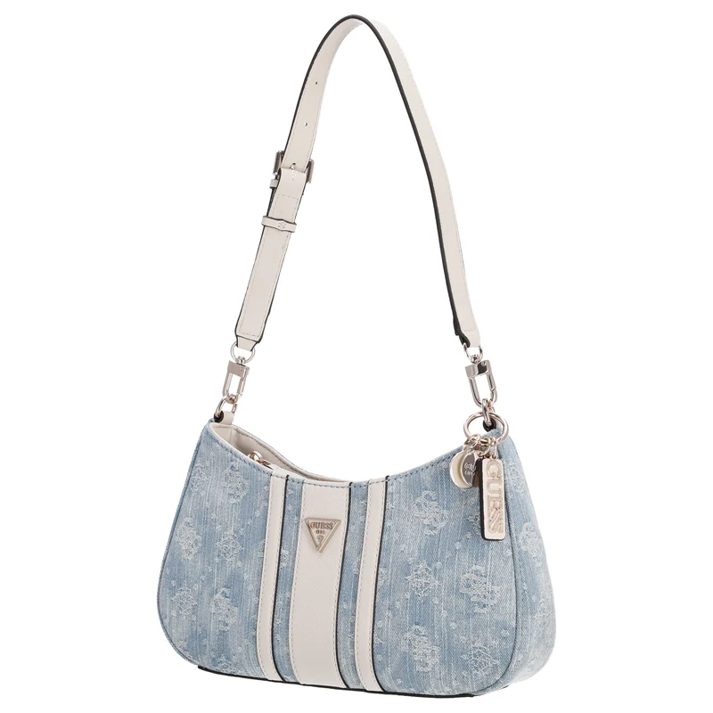 Guess Noelle II Top Zip - Schultertasche 29.5 cm (denim logo)