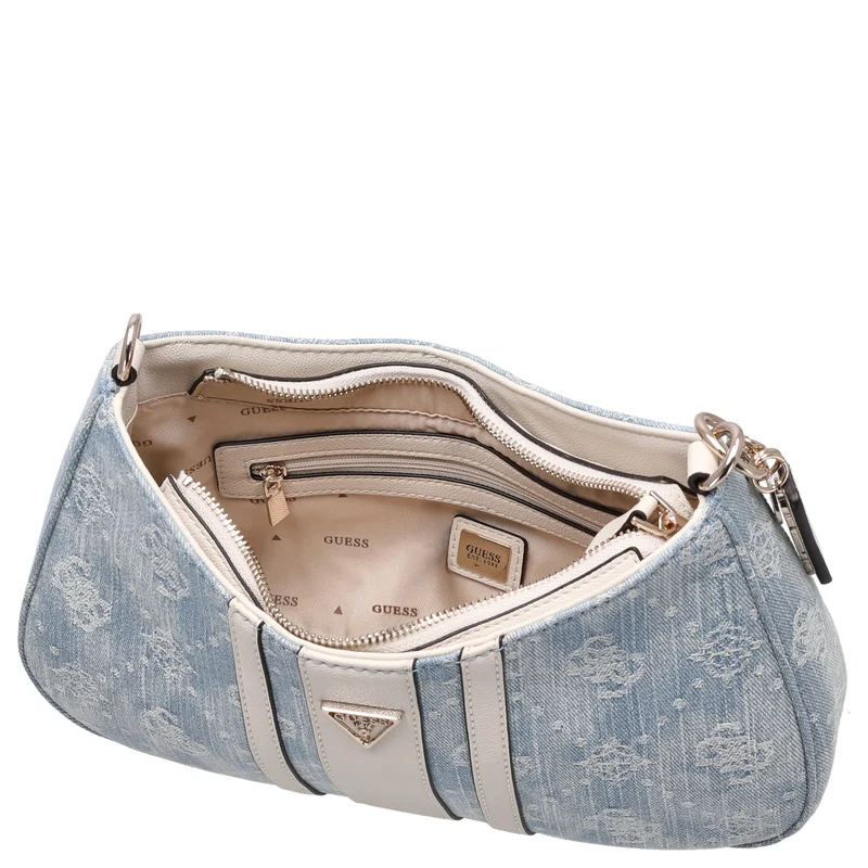 Guess Noelle II Top Zip - Schultertasche 29.5 cm (denim logo)