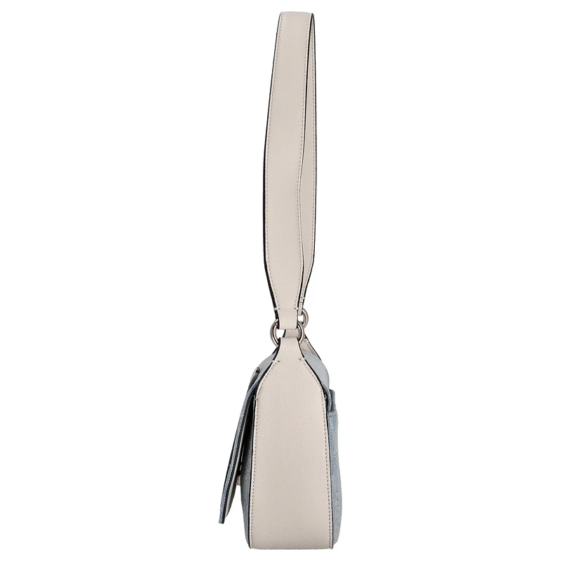 Guess Ruby Flap - Schultertasche 20 cm (denim logo)