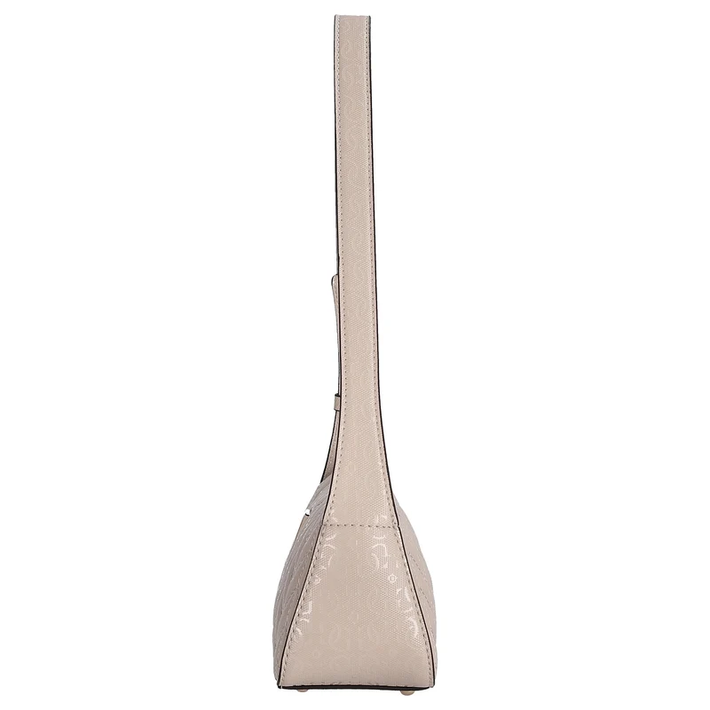 Guess Stacey Mini - Schultertasche 23 cm (light beige)