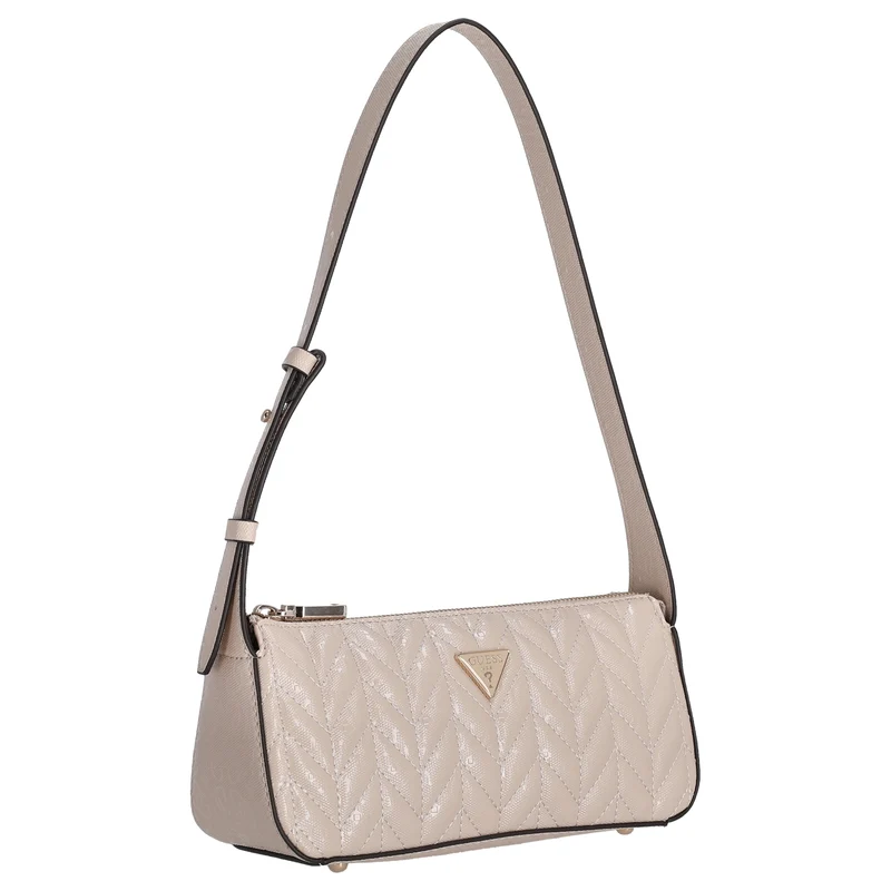 Guess Stacey Mini - Schultertasche 23 cm (light beige)