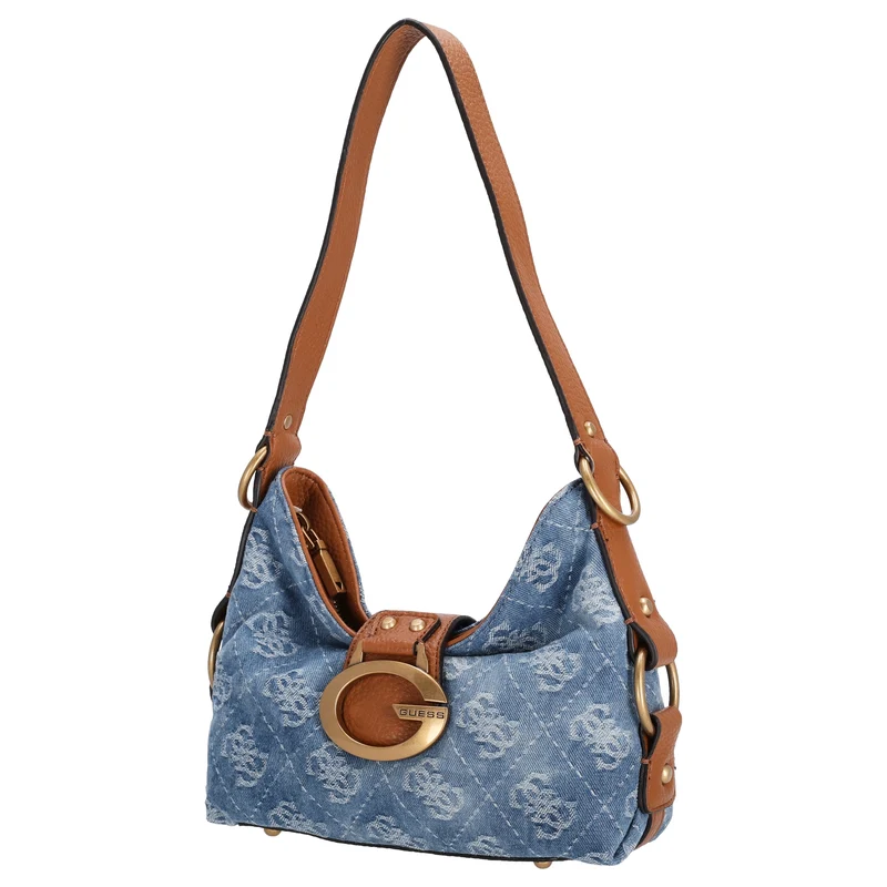 Guess Camden Mini - Schultertasche 23 cm (denim logo)