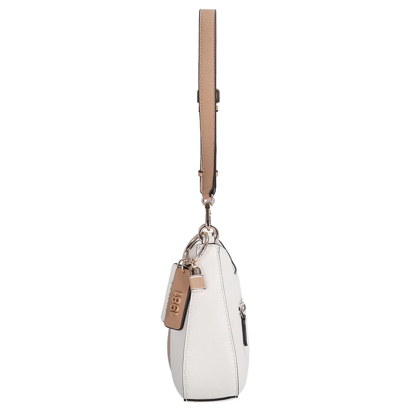 Guess Noelle II Top Zip - Schultertasche 28 cm (off white/beige)