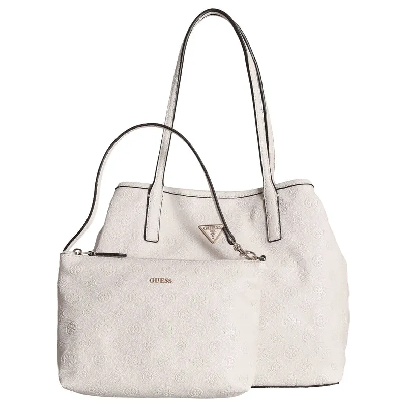 Guess Victtoria 2in1 Tote - Shopper 41 cm (stone logo)