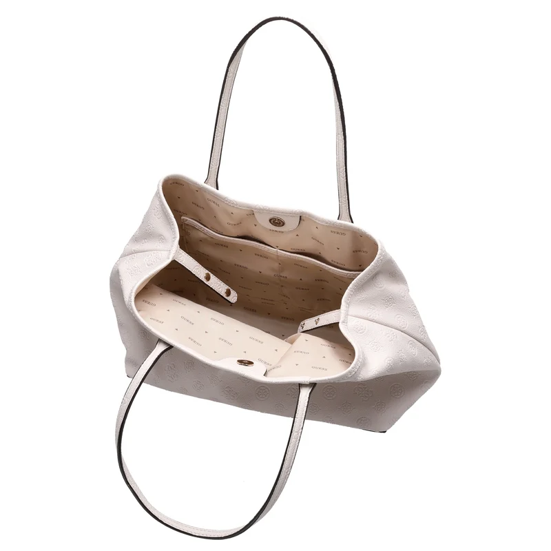 Guess Victtoria 2in1 Tote - Shopper 41 cm (stone logo)