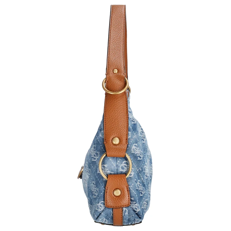 Guess Camden - Schultertasche 36 cm (denim logo)