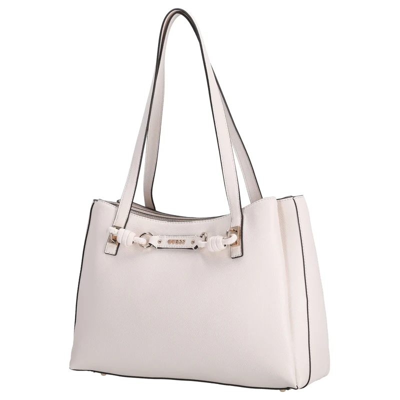 Guess Camelia 3 Comp Tote - Shopper 38 cm (off white)