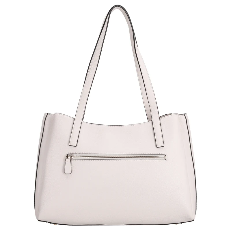 Guess Camelia 3 Comp Tote - Shopper 38 cm (off white)
