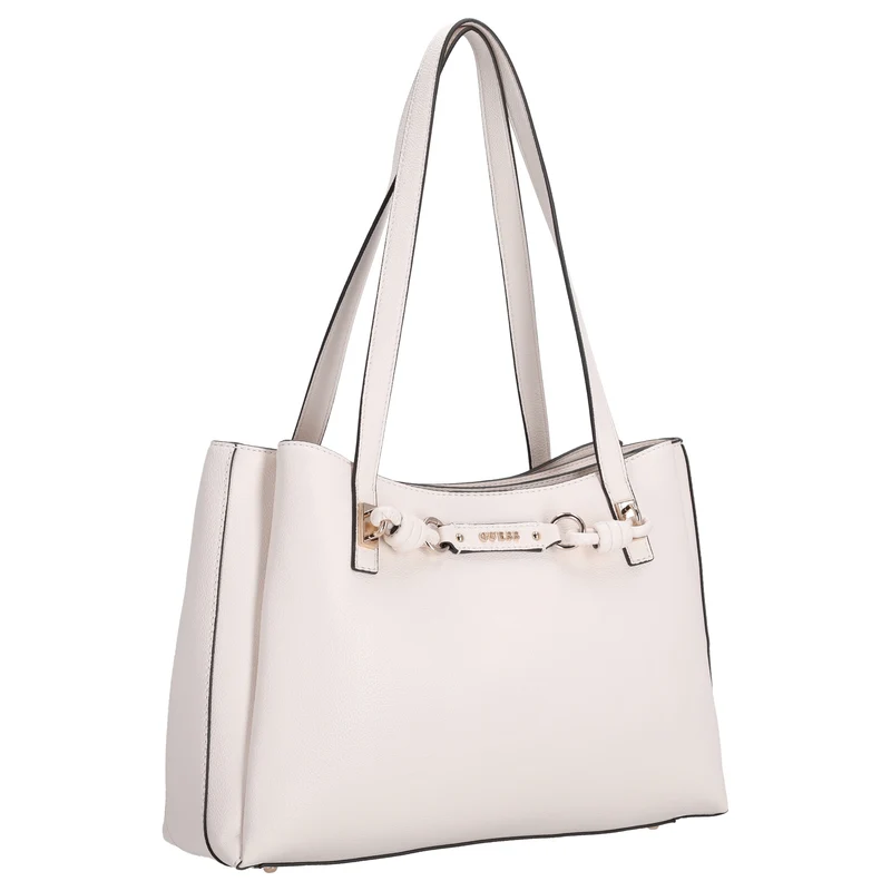 Guess Camelia 3 Comp Tote - Shopper 38 cm (off white)