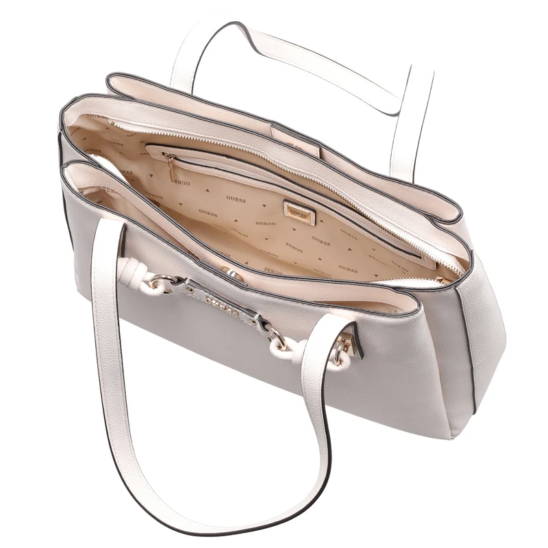 Guess Camelia 3 Comp Tote - Shopper 38 cm (off white)