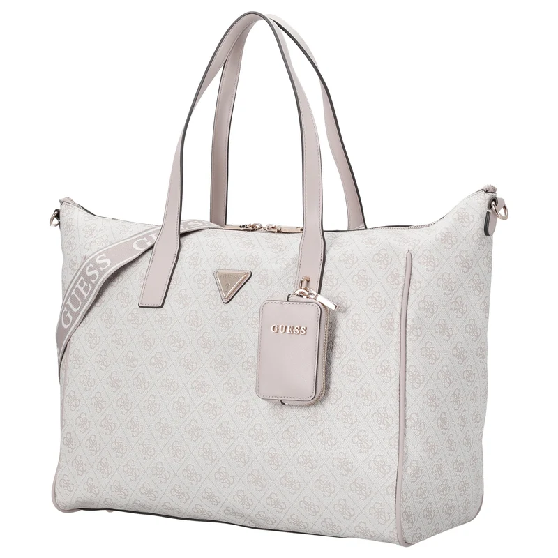 Guess Latona Carryon L - Shopper 52 cm (bone logo)