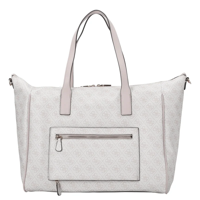 Guess Latona Carryon L - Shopper 52 cm (bone logo)