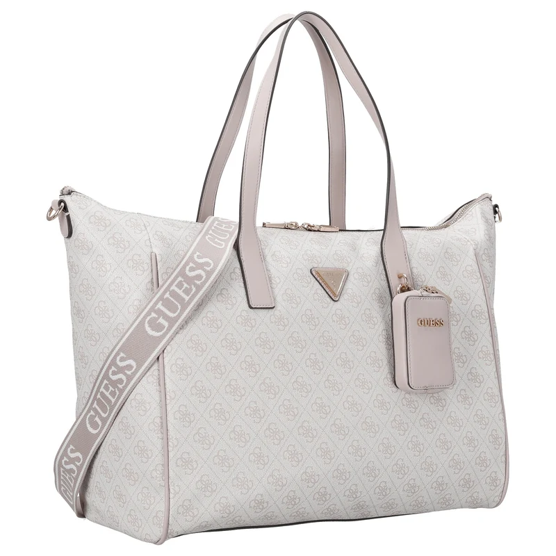 Guess Latona Carryon L - Shopper 52 cm (bone logo)
