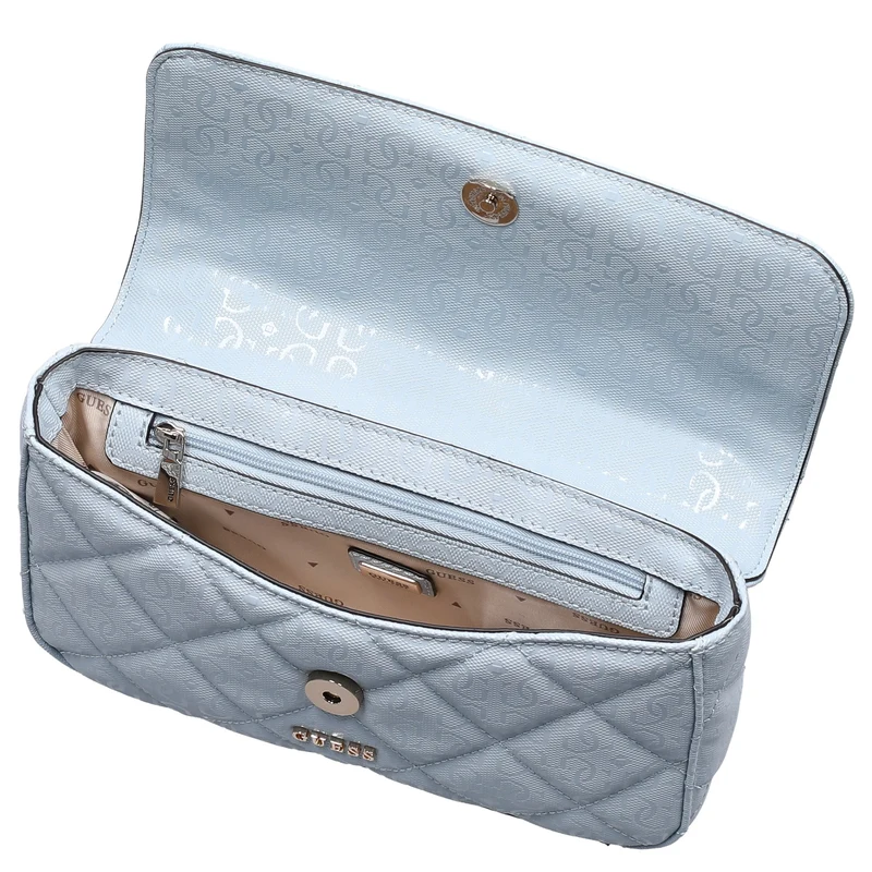 Guess Libby Flap - Umhängetasche 23 cm (aqua)