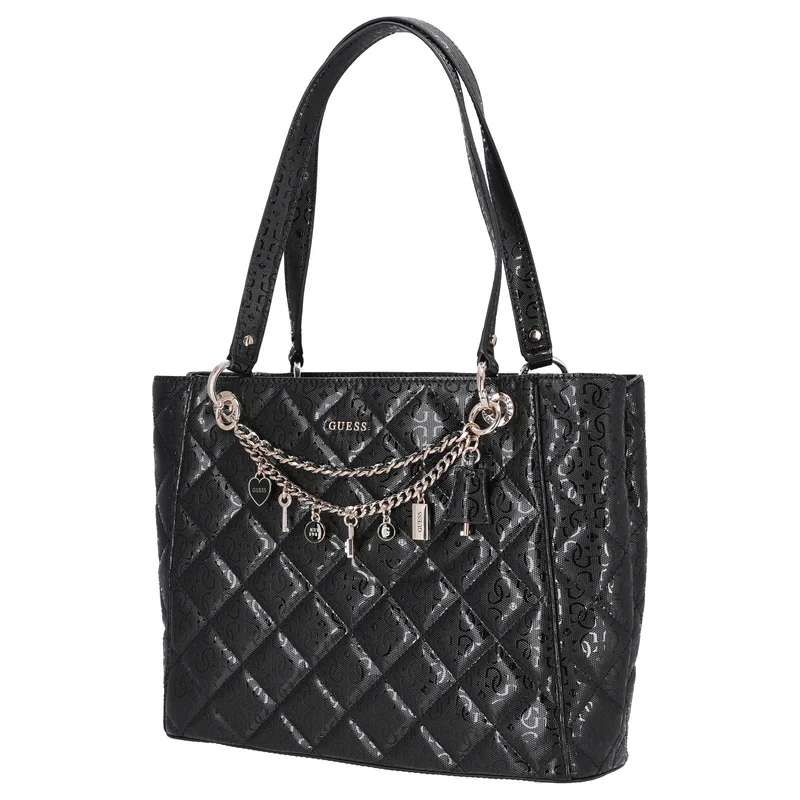 Guess Libby Noel Tote - Shopper 34 cm (black)