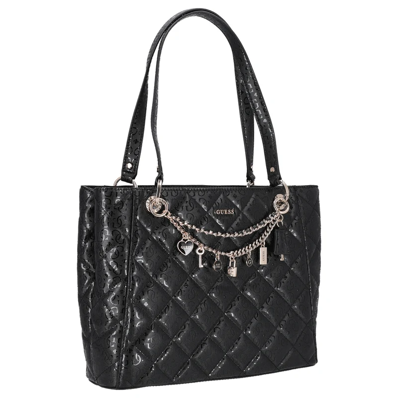 Guess Libby Noel Tote - Shopper 34 cm (black)