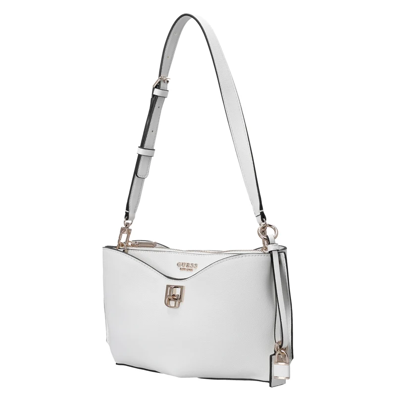 Guess Bianca - Schultertasche 28 cm (white)
