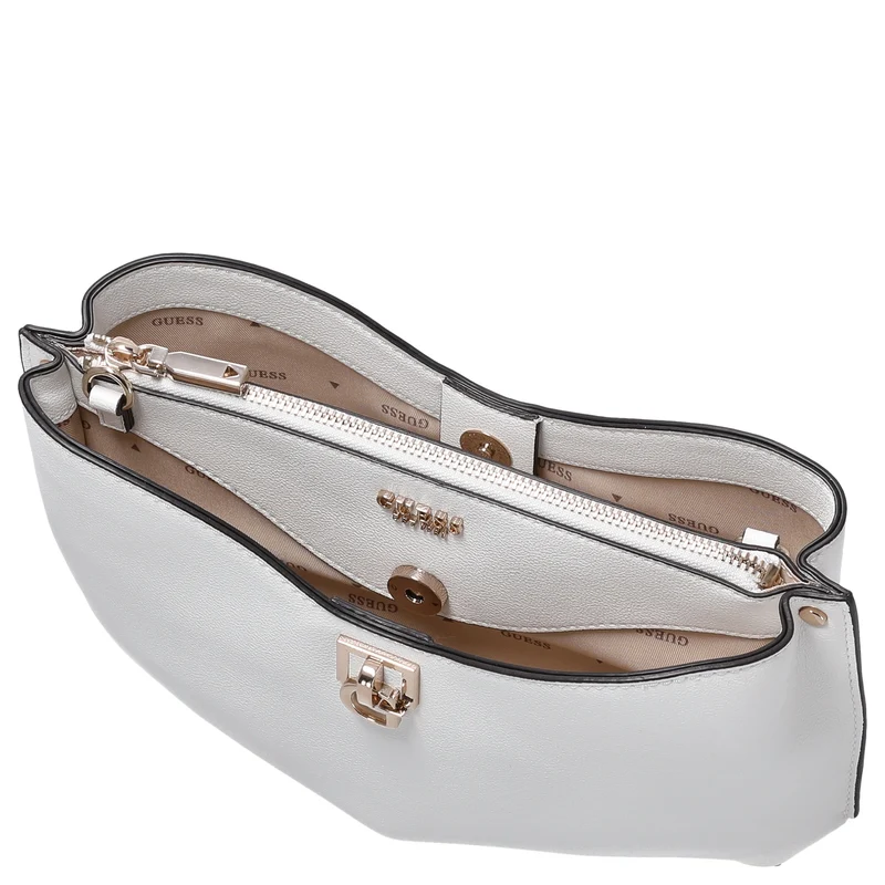 Guess Bianca - Schultertasche 28 cm (white)