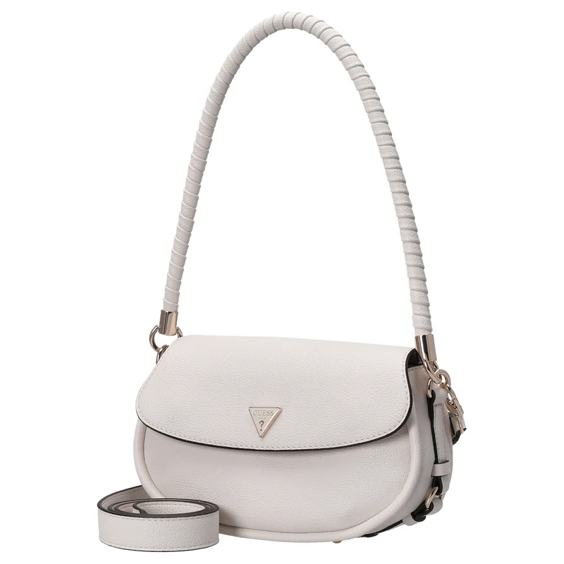 Guess Danya Flap - Schultertasche 25 cm (offwhite)