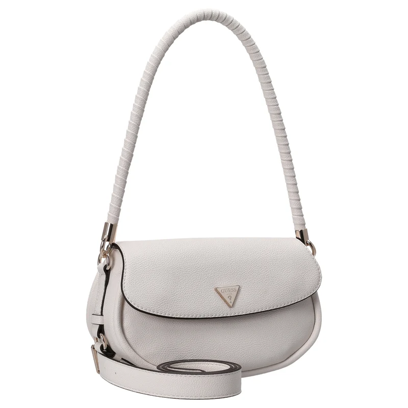 Guess Danya Flap - Schultertasche 25 cm (offwhite)