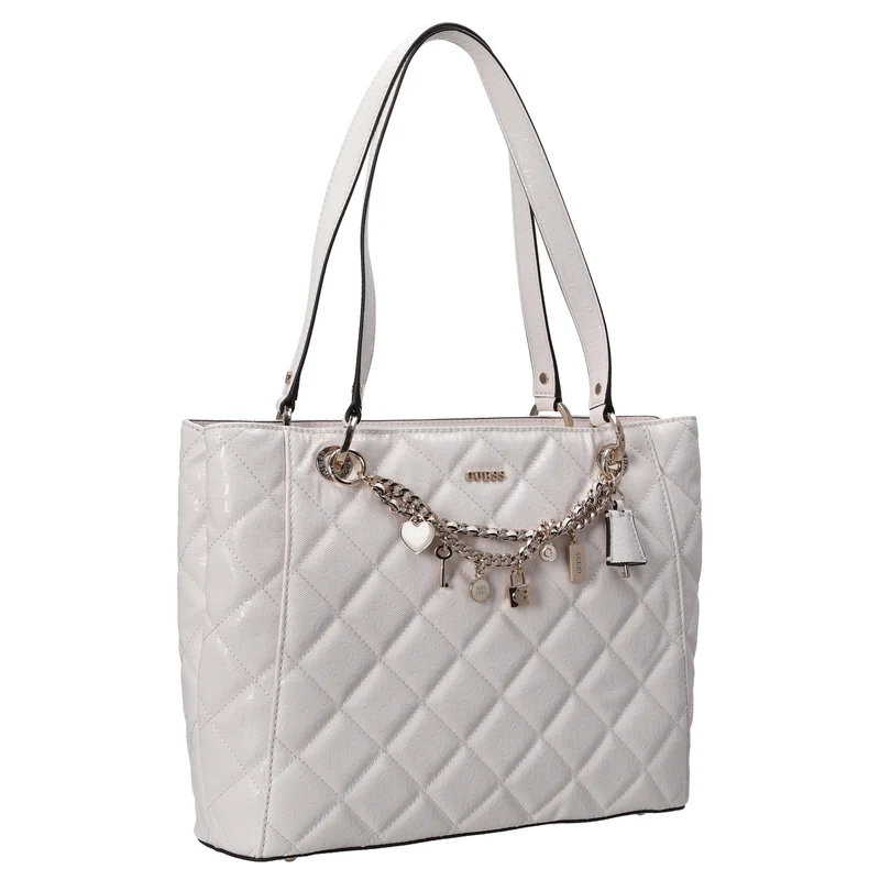 Guess Libby Noel Tote - Shopper 34 cm (off white)