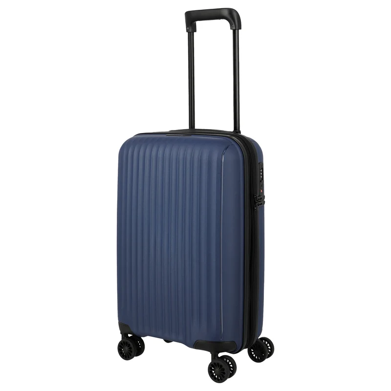 Travelite Skymate - 4-Rollen-Kabinentrolley S 55 cm erw. (marine)