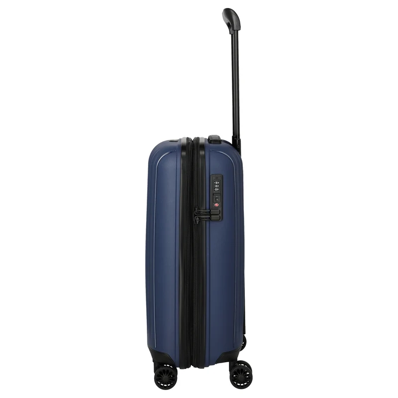 Travelite Skymate - 4-Rollen-Kabinentrolley S 55 cm erw. (marine)