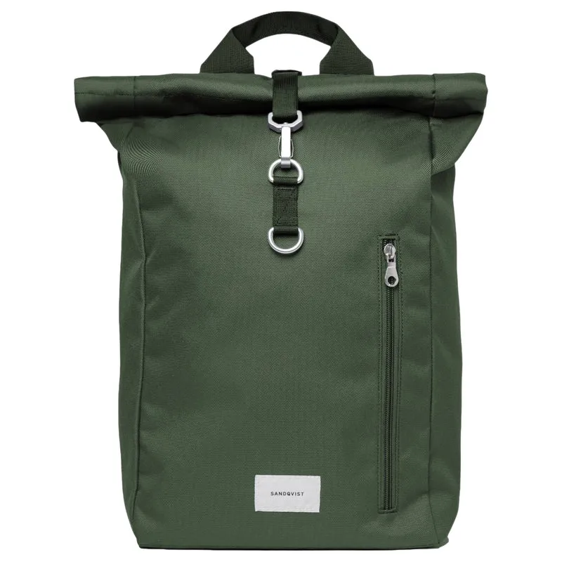 Sandqvist Ground - Rucksack L 16" 56 cm (dawn green with dawn green webbing)