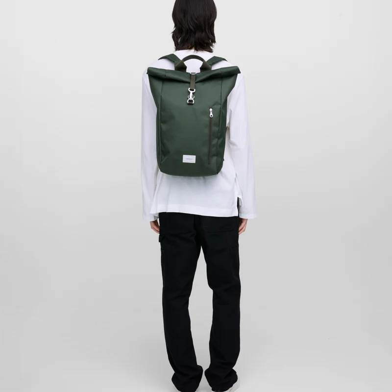 Sandqvist Ground - Rucksack L 16" 56 cm (dawn green with dawn green webbing)